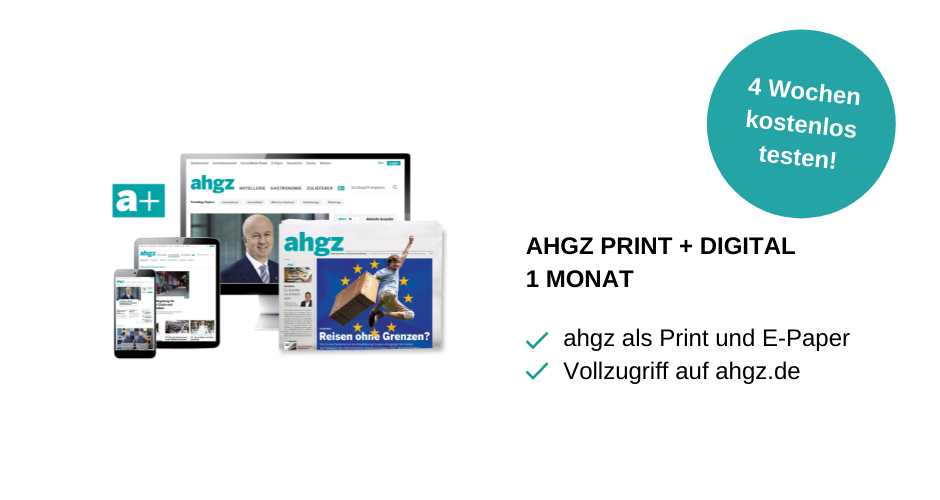 ahgz Print + Digital 4 Wochen kostenlos testen - 2021