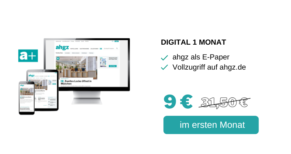 ahgz Digital 1 Monate für 9 €