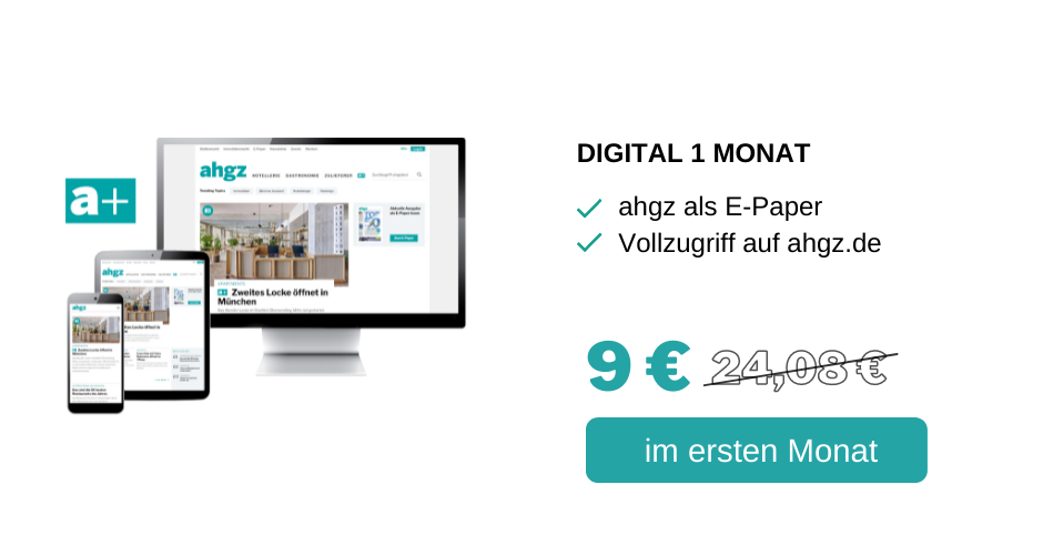 ahgz Digital 1 Monate für 9 €