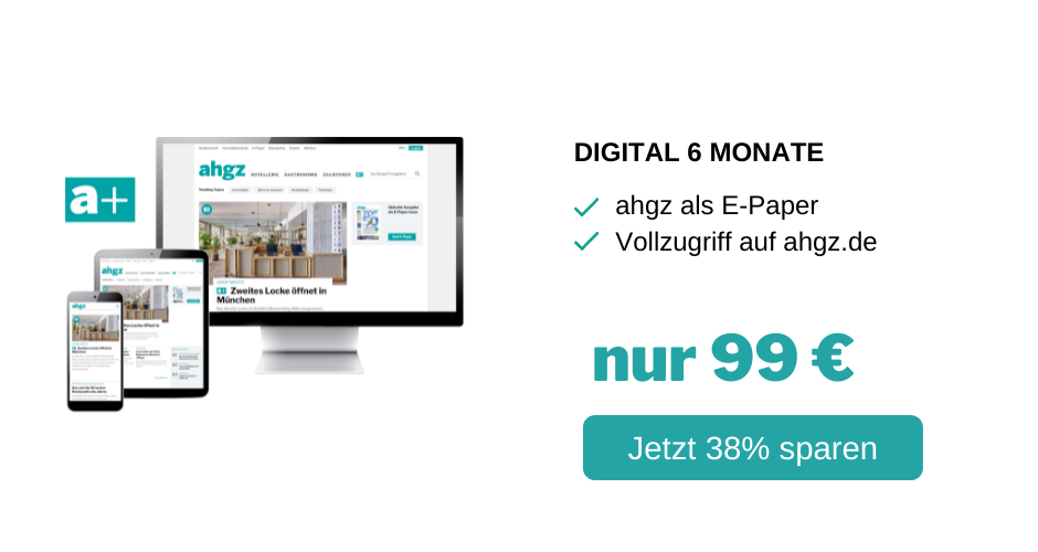ahgz Digital 6 Monate für 99 € - 2023