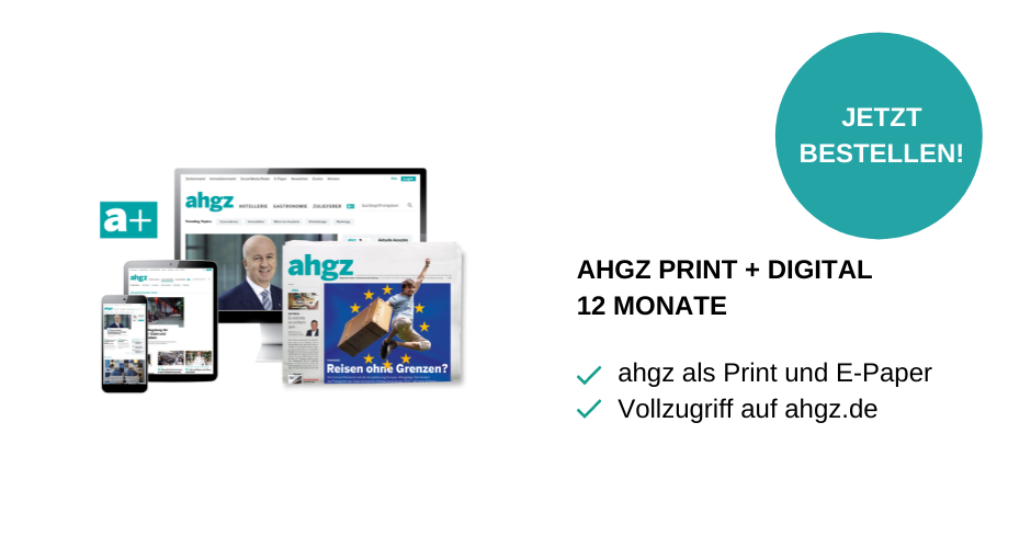 ahgz Print + Digital Jahresabo 2021