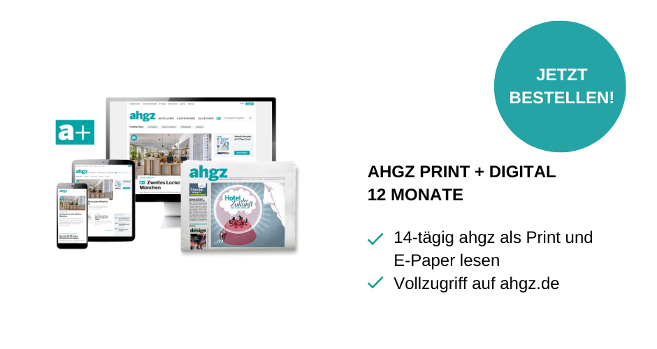ahgz Print + Digital Jahresabo 2022